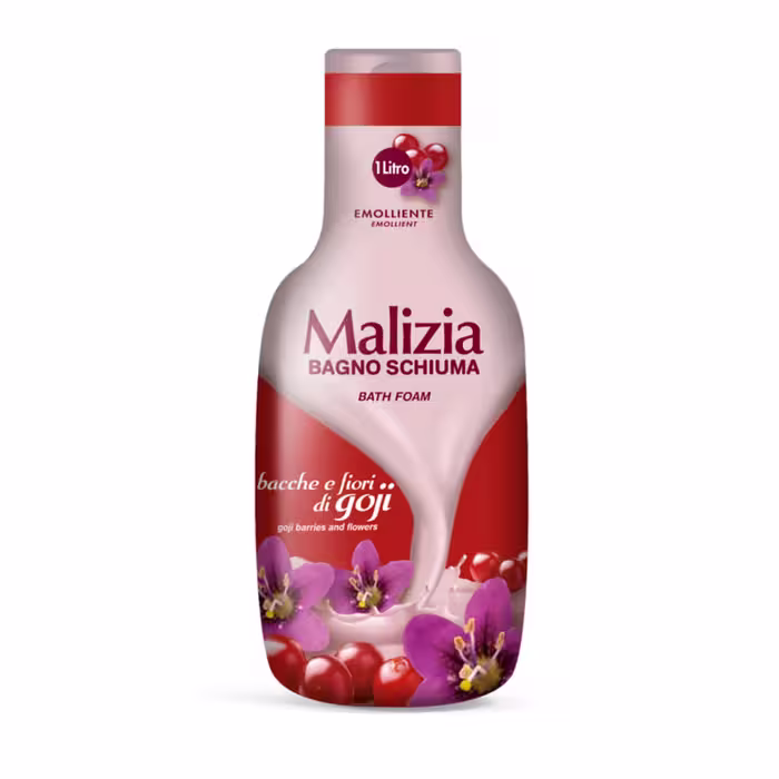 شامپو بدن مالیزیا Malizia با رایحه کوجی بری حجم 1000 میل