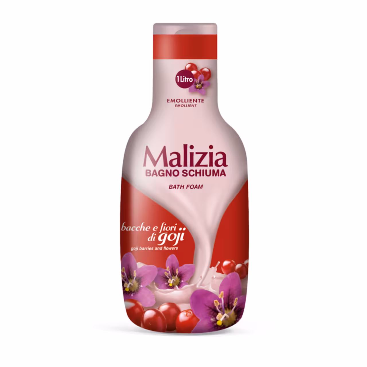 شامپو بدن مالیزیا Malizia با رایحه کوجی بری حجم 1000 میل