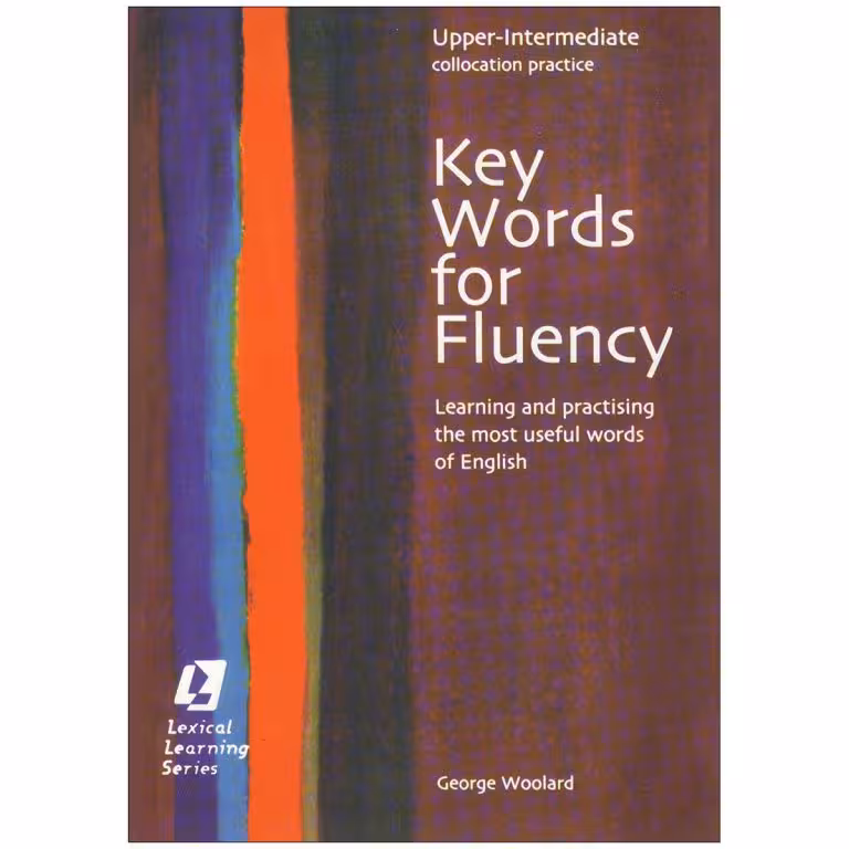 Key Words for Fluency upper Intermediate