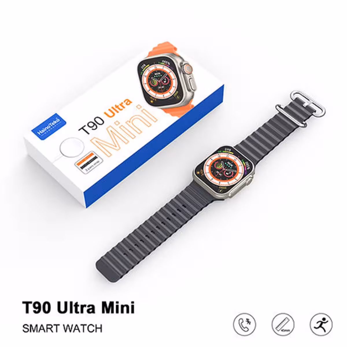 ساعت هوشمند هاینو تکو T90 Ultra Mini