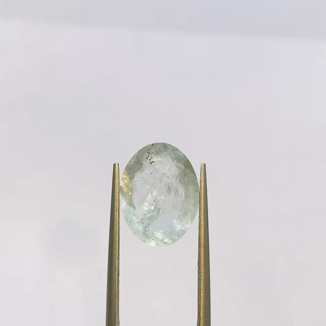 نگین آكوامارين اصل سایز 13*10