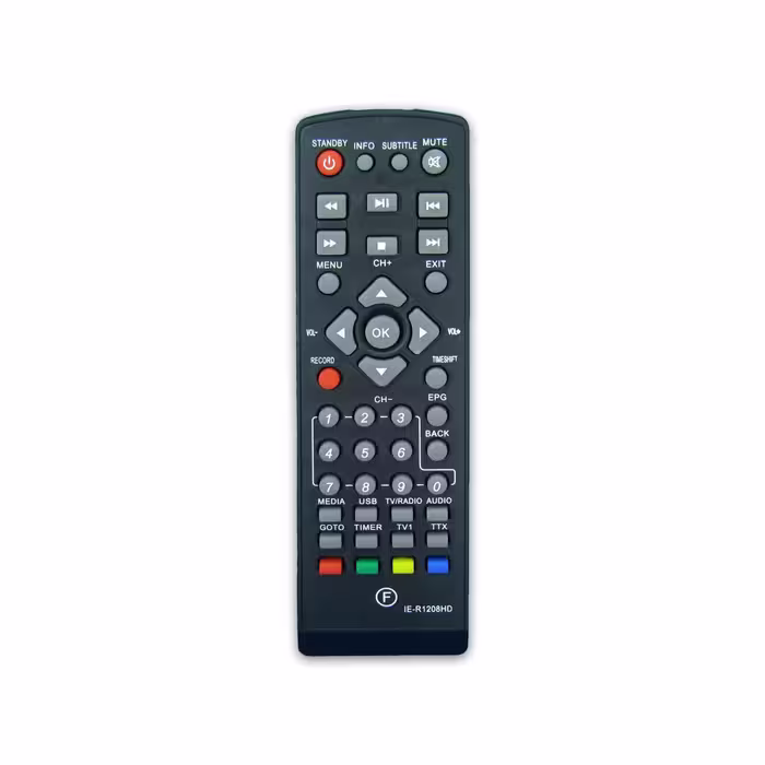 کنترل گیرنده دیجیتال دنای DENAY مدل IE-R1208HD
