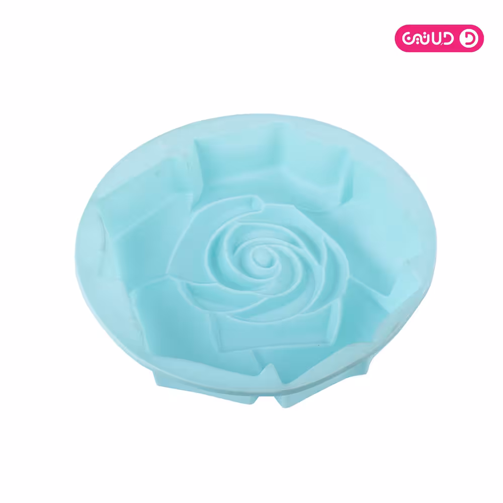 قالب سیلیکونی ممتاز گل رز تخت 29 سانت