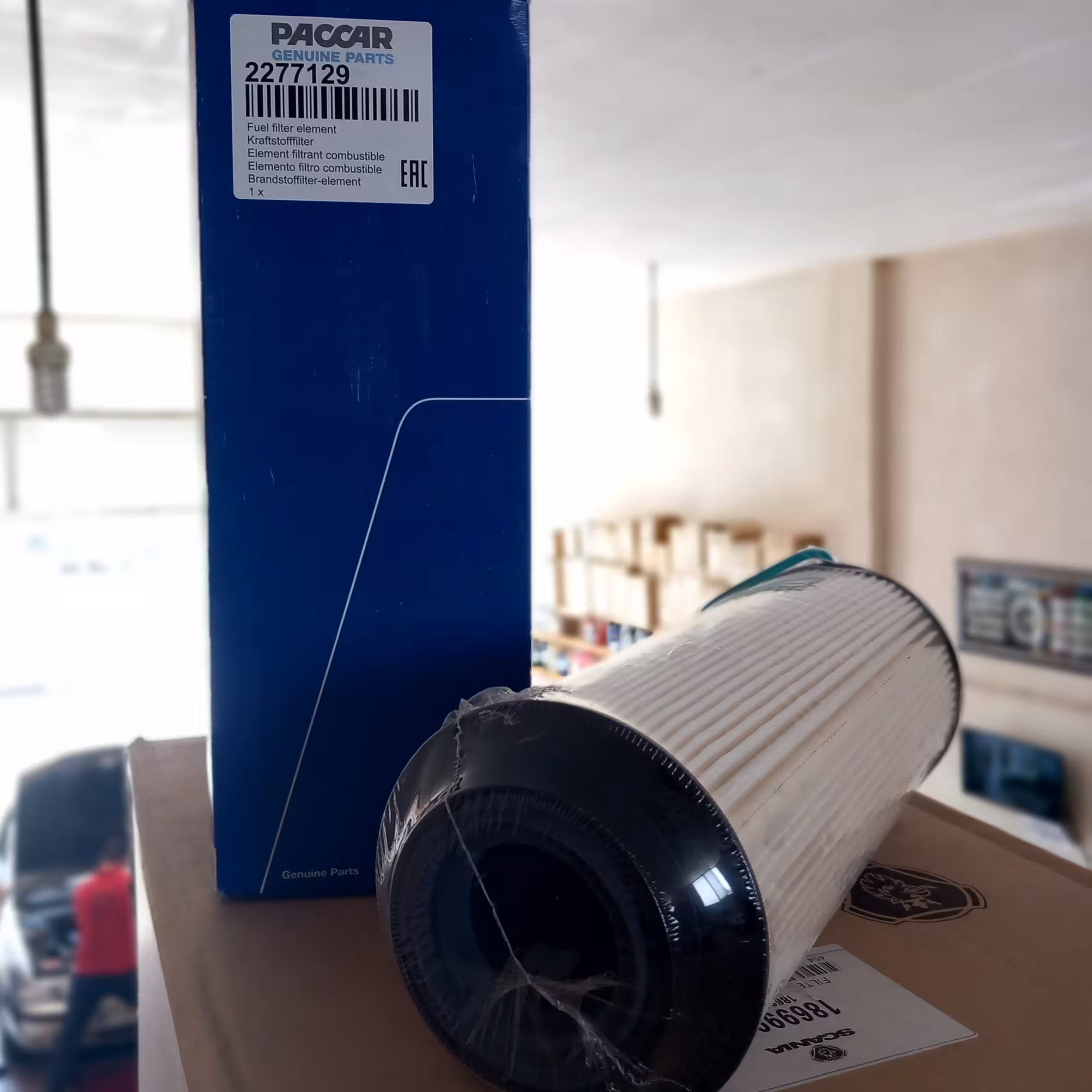 فیلتر گازوئیل کشنده  داف یورو 6 اصلی