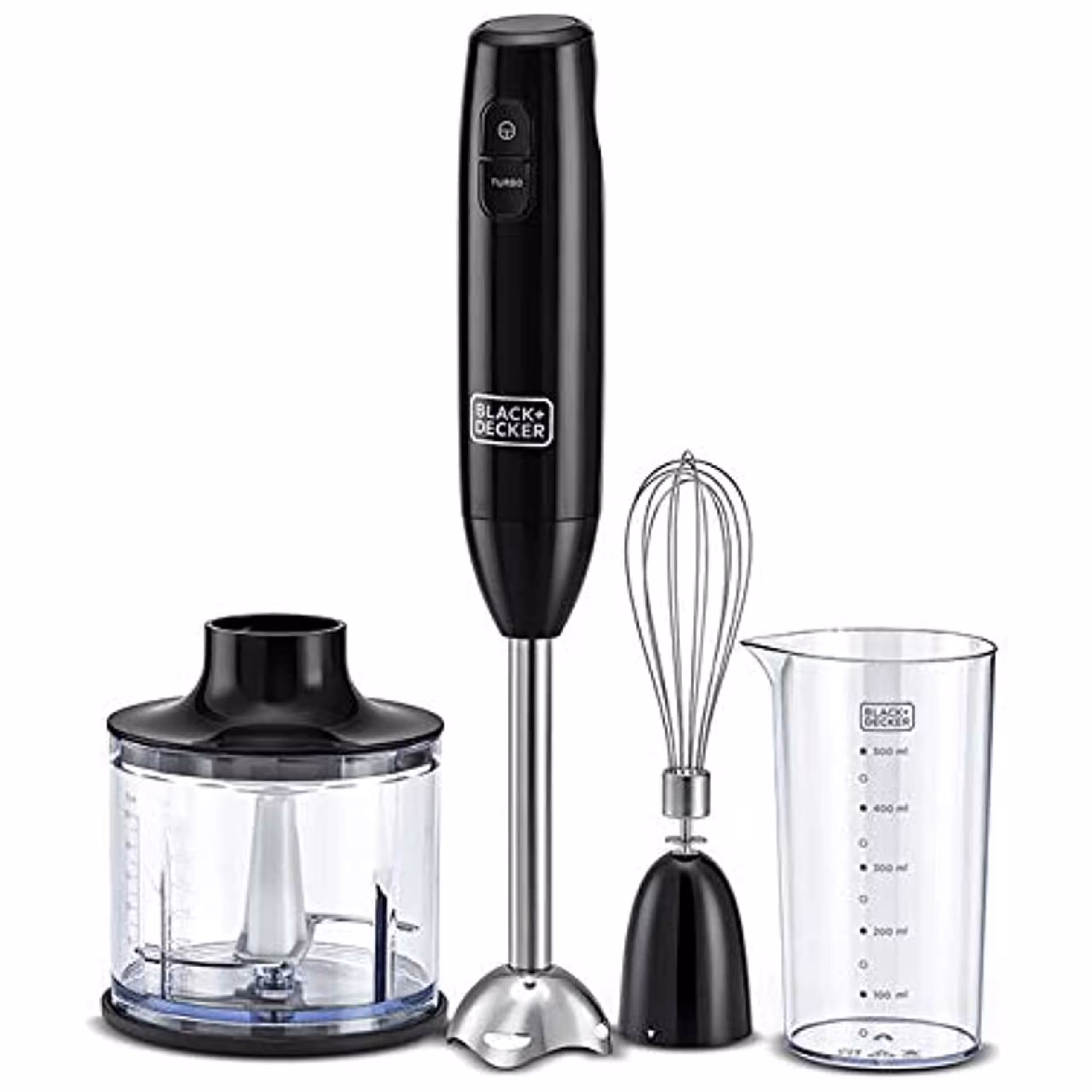 مخلوط کن دستی 600 میلی لیتری بلک اند دکر مدل HB600-B5