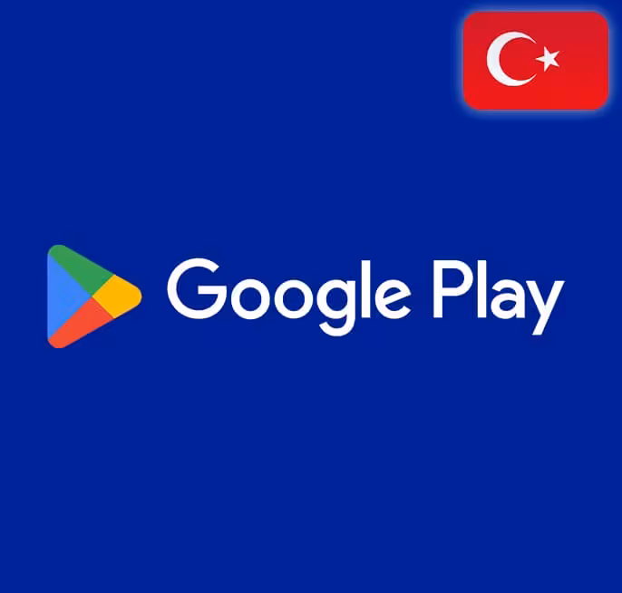 گیفت کارت گوگل پلی ترکیه