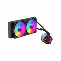 خنک کننده مایع پردازنده گیم مکس IceBurg 240 Infinity Black