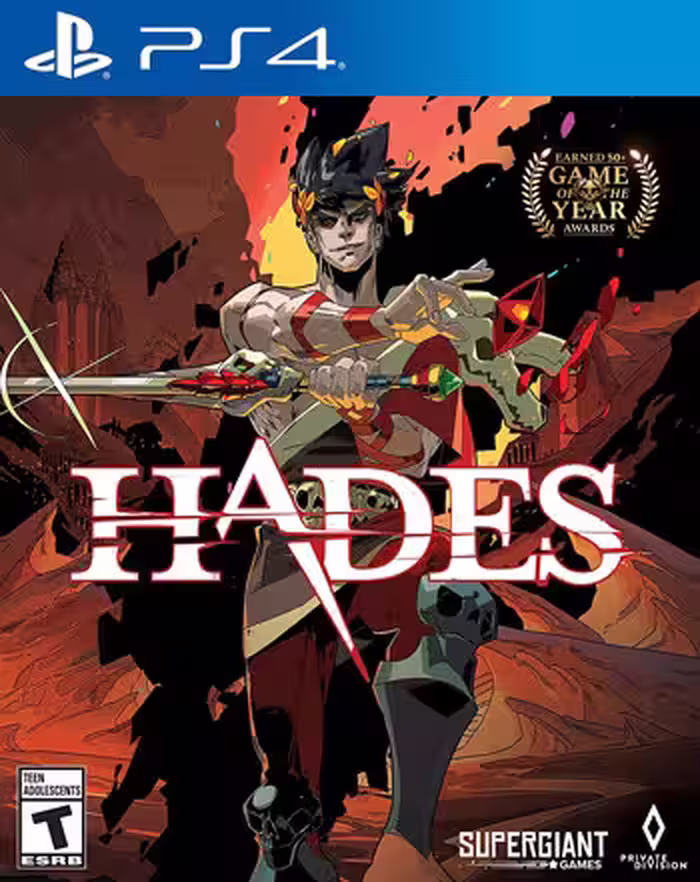 بازی پلی استیشن 4 نسخه رایتی نسخه هک‌شده بازی  Hades ps4