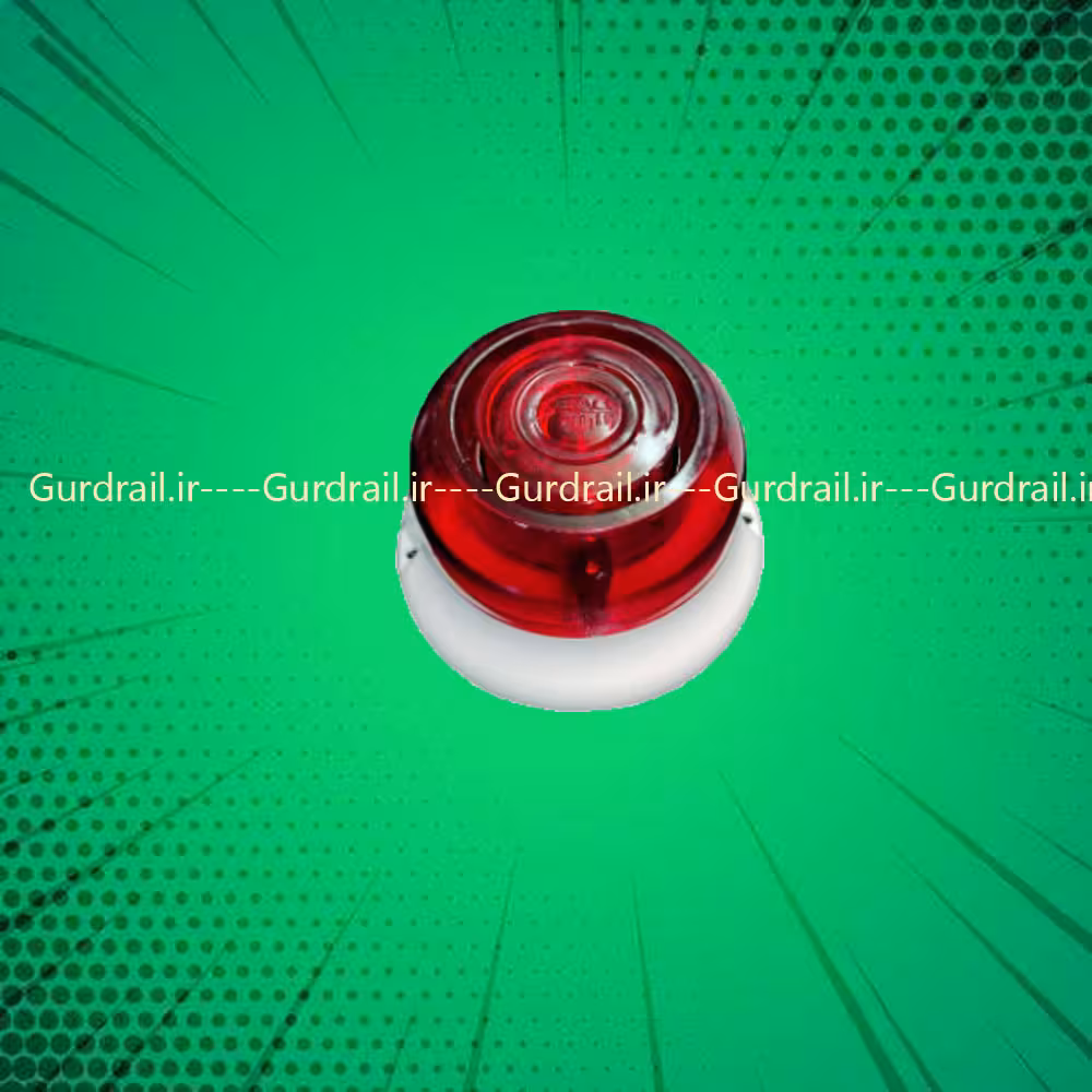 سیرن فلاشر دایره 12 ولت GMK | گاردریل