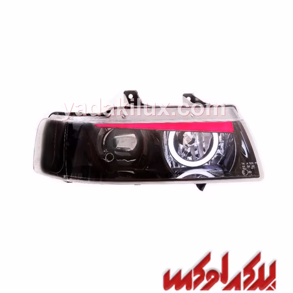 چراغ جلو سمند طرح ANGRY اصل NGco قرمز