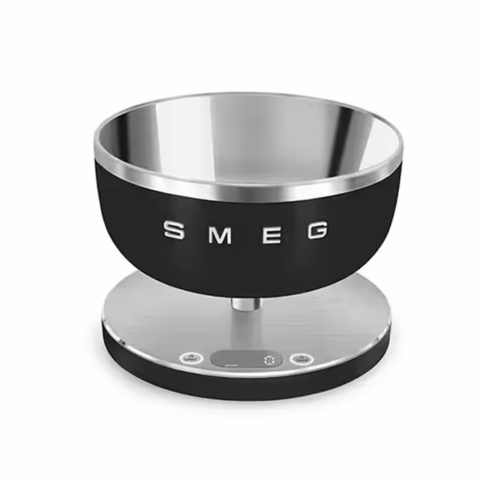 ترازو دیجیتال آشپزخانه اسمگ رنگ مشکی مات مدل KSC01