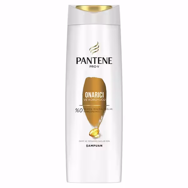 شامپو موهای ضعیف و آسیب دیده پنتن pantene مدل ONARICI حجم 400 میل