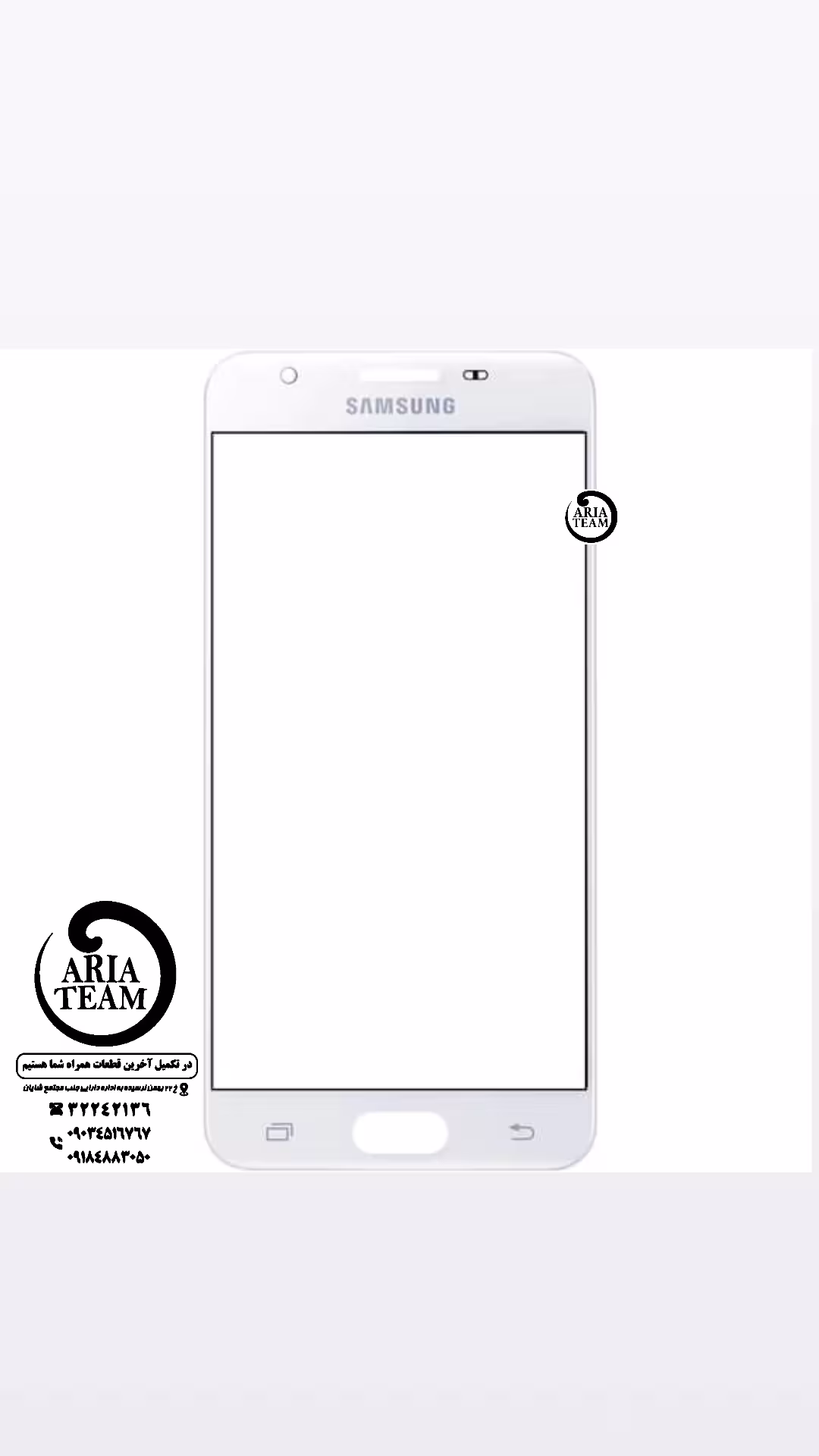 گلس فنی سامسونگ j5