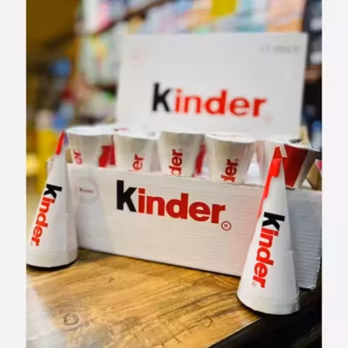 شکلات قیفی ولنتاین کیندر kinder