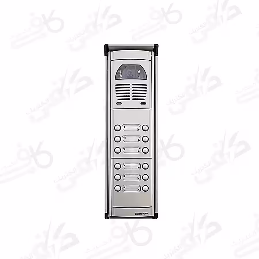سیماران کرج | پنل آیفون تصویری فوژان مدل VFC12D دوازده واحدی