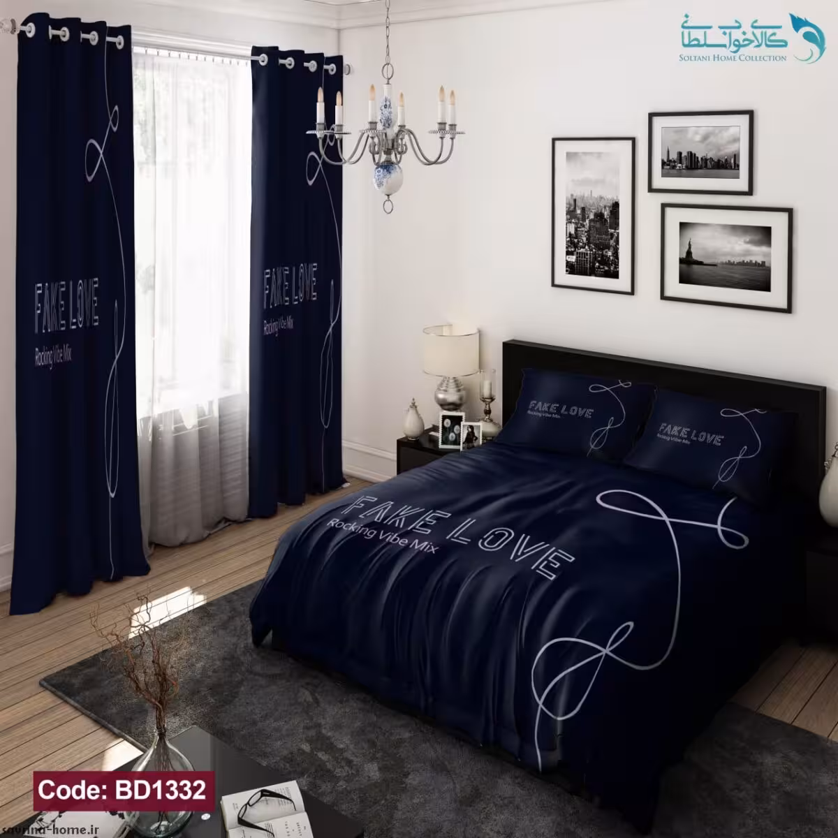 روتختی طرح fake love دونفره کد BD1332