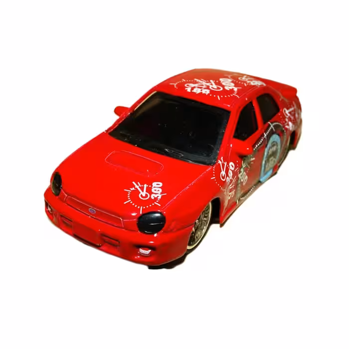 ماکت ماشین بوراگو مدل مامت سوبارو WRX