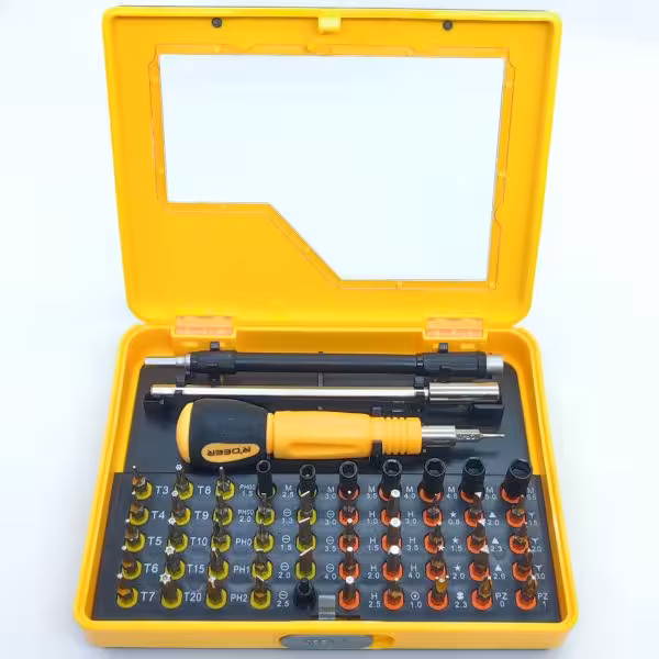 پیچ گوشتی و سری پیچ گوشتی  اردیر مدل RT-9171 مجموعه 53 عددی