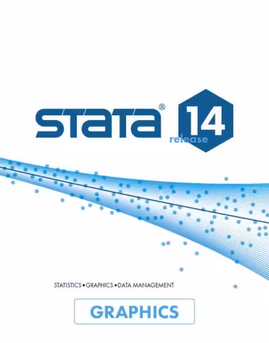 خرید و دانلود نسخه کامل کتاب Stata graphics Reference manual, Release 14