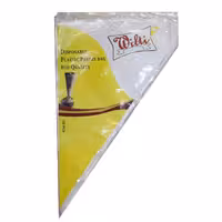 قیف خامه زن یکبار مصرف مدل ویلتی بسته 100 عددی