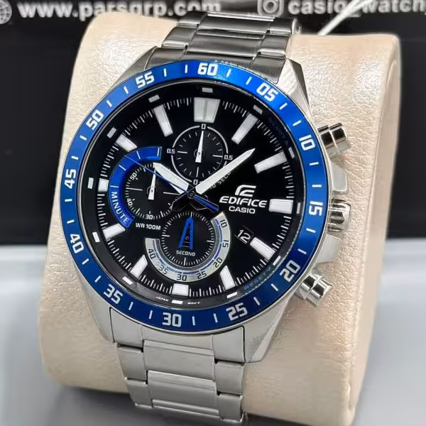ساعت مچی اورجینال مردانه کاسیو ادیفایس مدل CASIO EDIFICE EFV-620D-1AVUDF