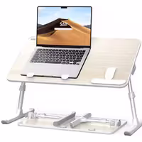 میز لپ‌تاپ 16 تا 17 اینچ با فن خنک کننده سایجی A8L تاشو و قابل حمل