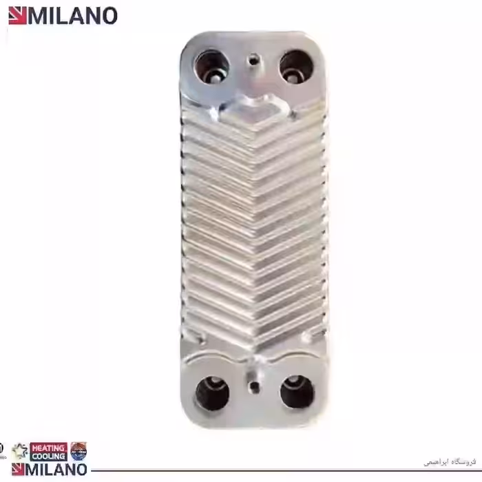 مبدل صفحه ای 12 پلیت بی تا (15.5 cm) کد 9632  - G...