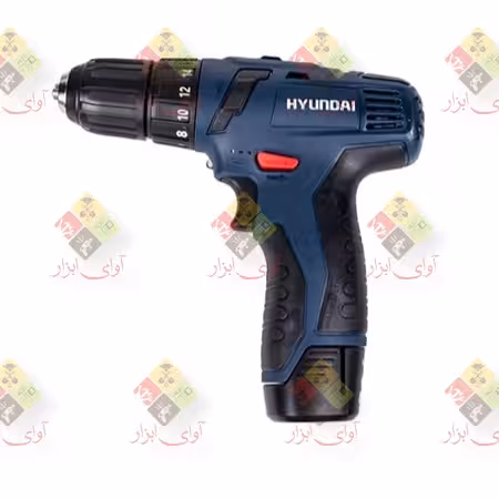 دریل شارژی 12 ولت هیوندای مدل HP121L-CD
