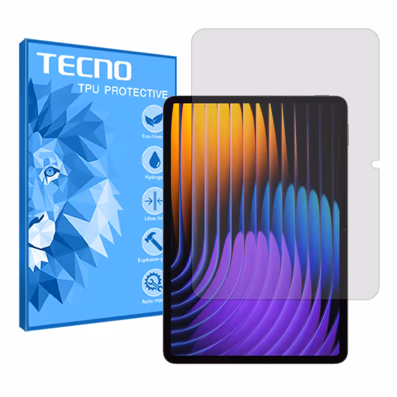 گلس تبلت شیائومی Pad 7 مدل نانو هیدروژل مات برند تکنو کد L