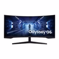 مانیتور 34 اینچ سامسونگ Odyssey G5 G55T LC34G55T