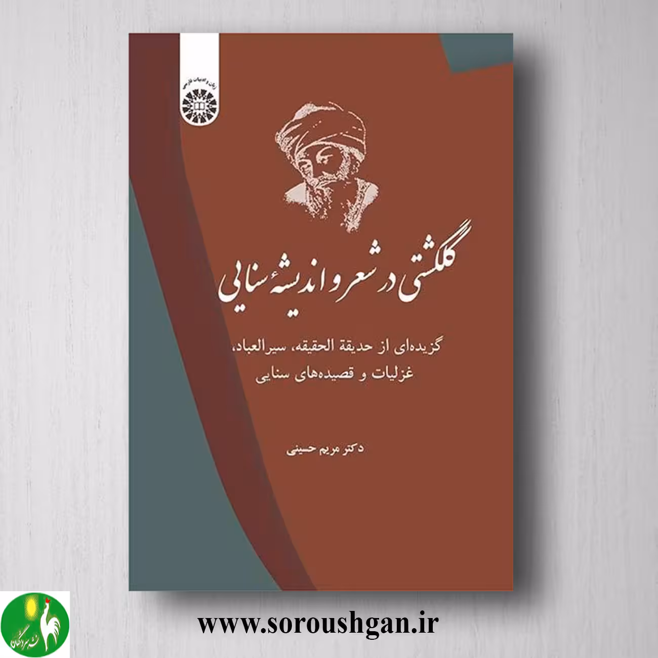 کتاب گلگشتی در شعر و اندیشه سنایی؛ مریم حسینی