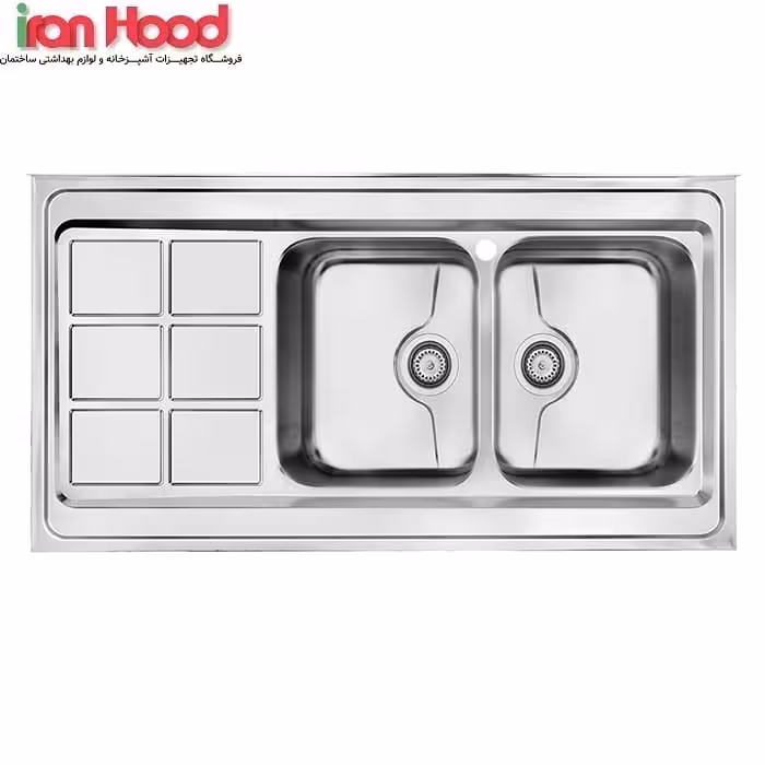 سینک کن مدل P 9032 روکار