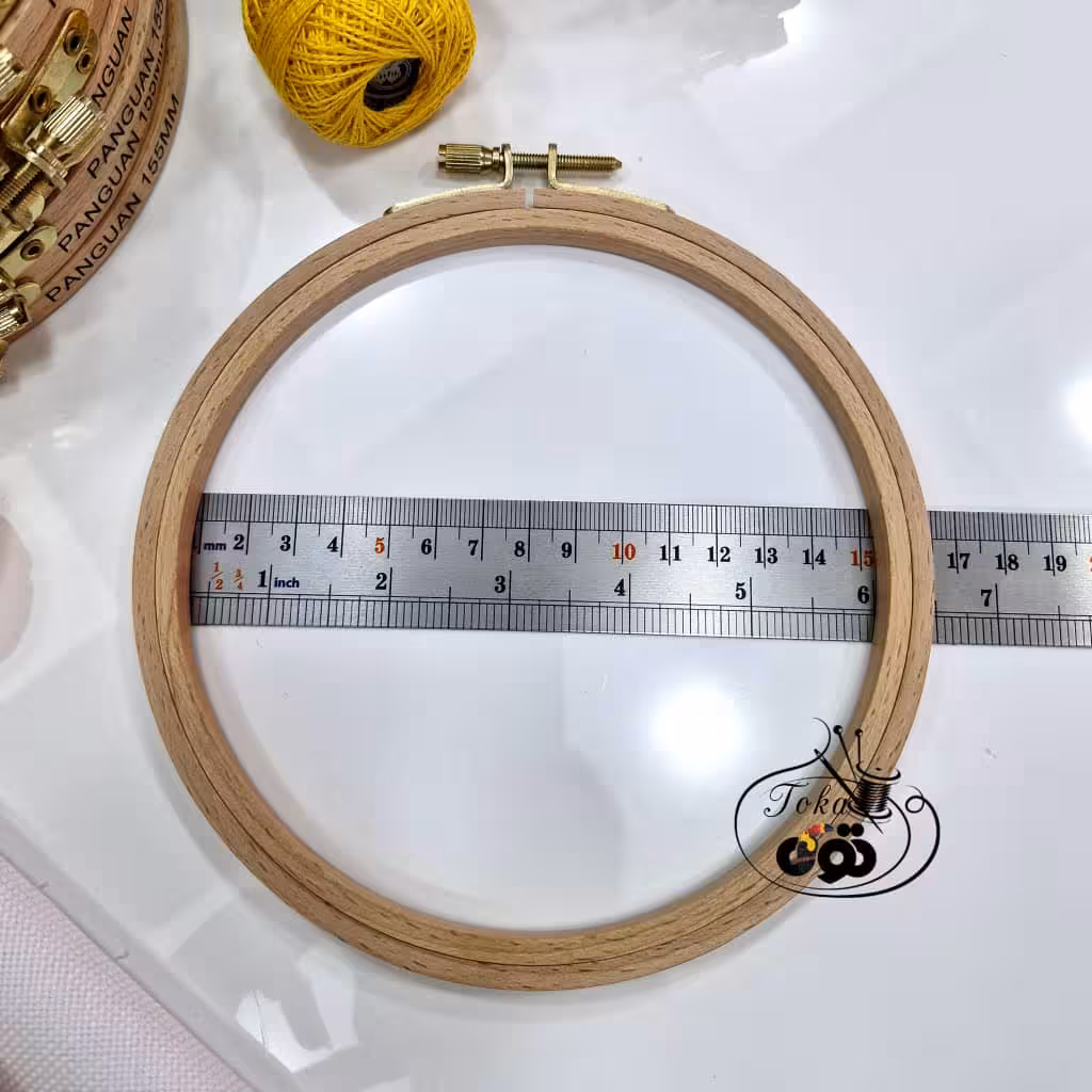 کارگاه چوبی گلدوزی پنگوین 14