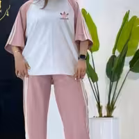 ست تبسم مدل ست تیشرت شلوار