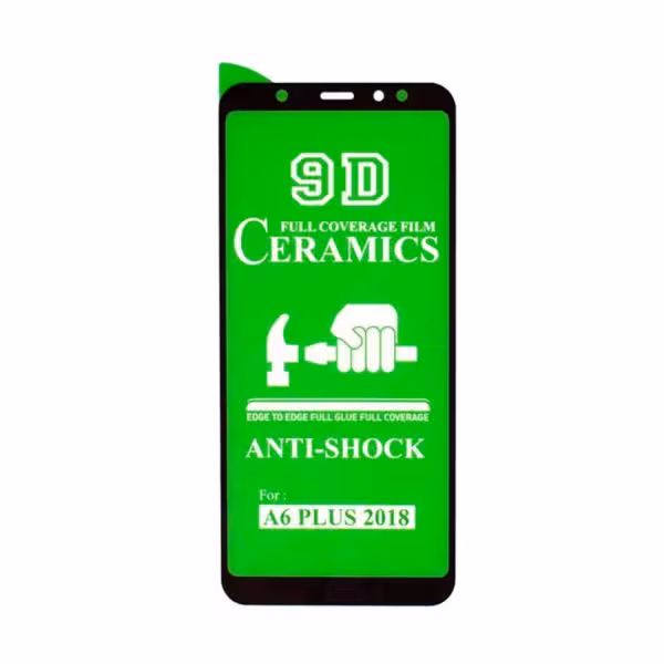 محافظ صفحه نمایش سرامیکی 9D مناسب برای سامسونگ Galaxy A750