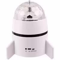 اسپیکر بلوتوثی چراغ دار Rocket Music Lamp   ریموت کنترل