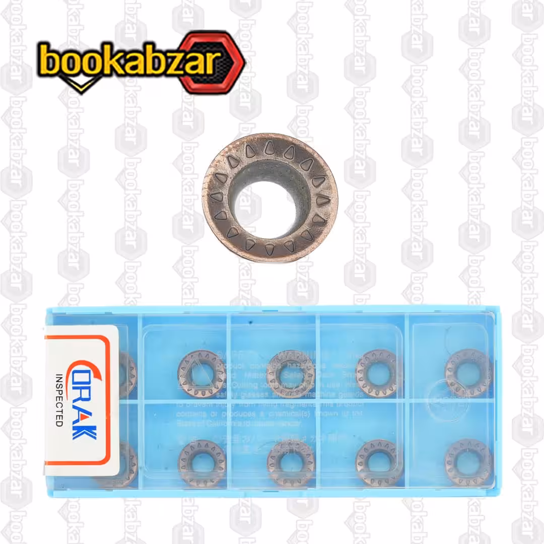 الماس تراشکاری RPMT 10T3MO E-JS YP916 برند DARK