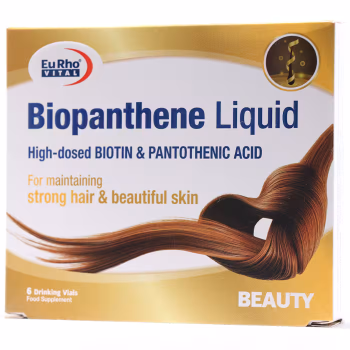 ویال خوراکی بیوپانتن لیکوئید یوروویتال - دارونت