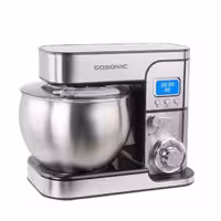 همزن گوسونیک مدل GSM-607 | خرید همزن برقی 1300 وات با کاسه 7 لیتری