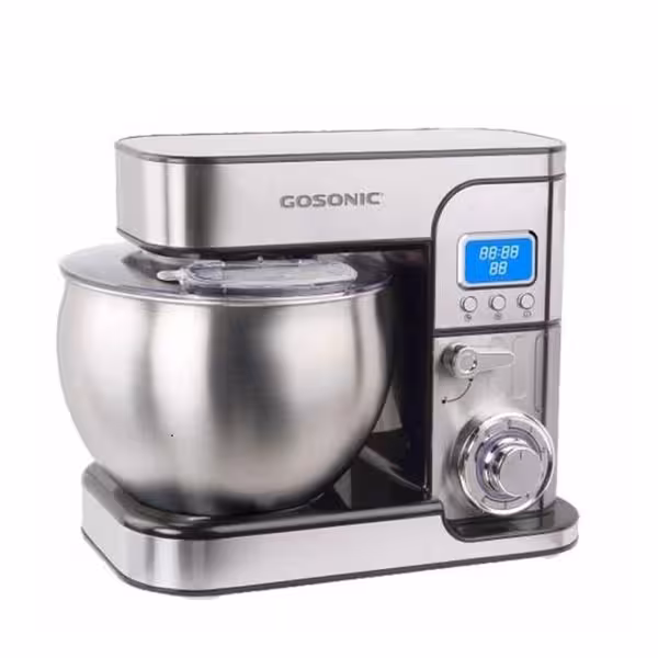 همزن گوسونیک مدل GSM-607 | خرید همزن برقی 1300 وات با کاسه 7 لیتری