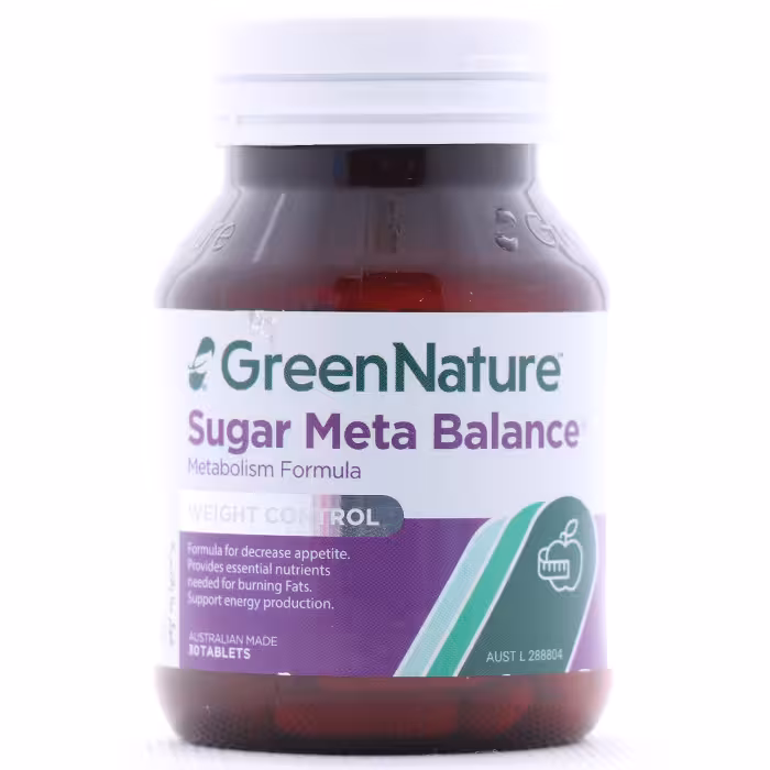 قرص شوگر متابالانس گرین نیچر 30 عددی