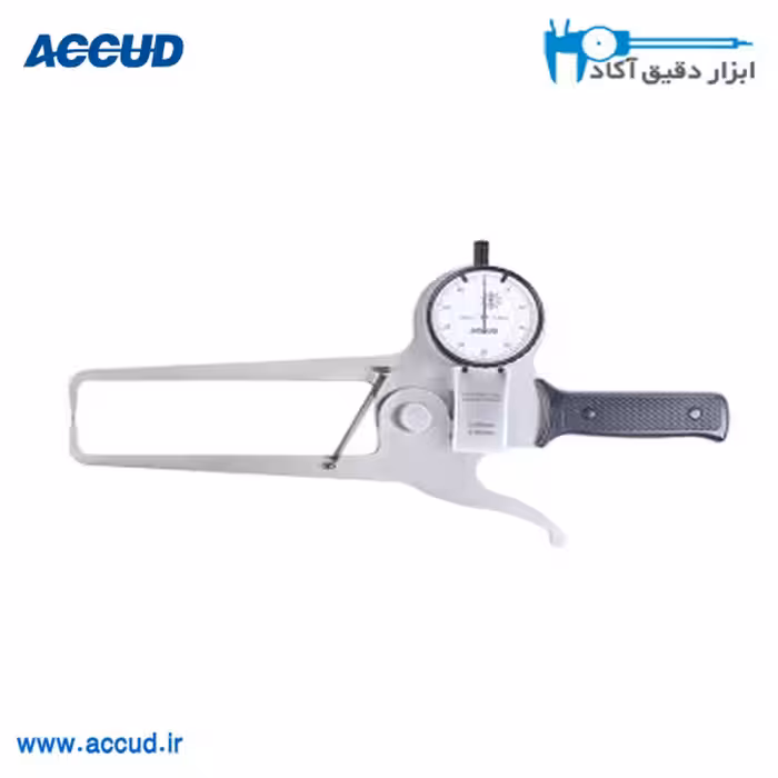 پرگار ساعتی خارج سنج 0-50 میلی متر (طول بلند) Accud (اکیود اتریش) مدل 428-050-05
