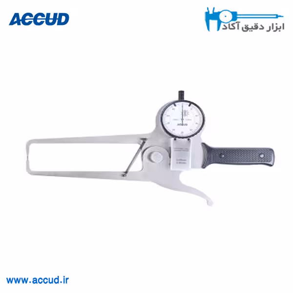 پرگار ساعتی خارج سنج 0-50 میلی متر (طول بلند) Accud (اکیود اتریش) مدل 428-050-05