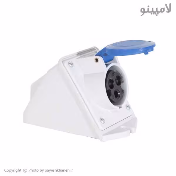 سوکت مادگی صنعتی 3 شاخه 32A ثابت پارت الکتریک