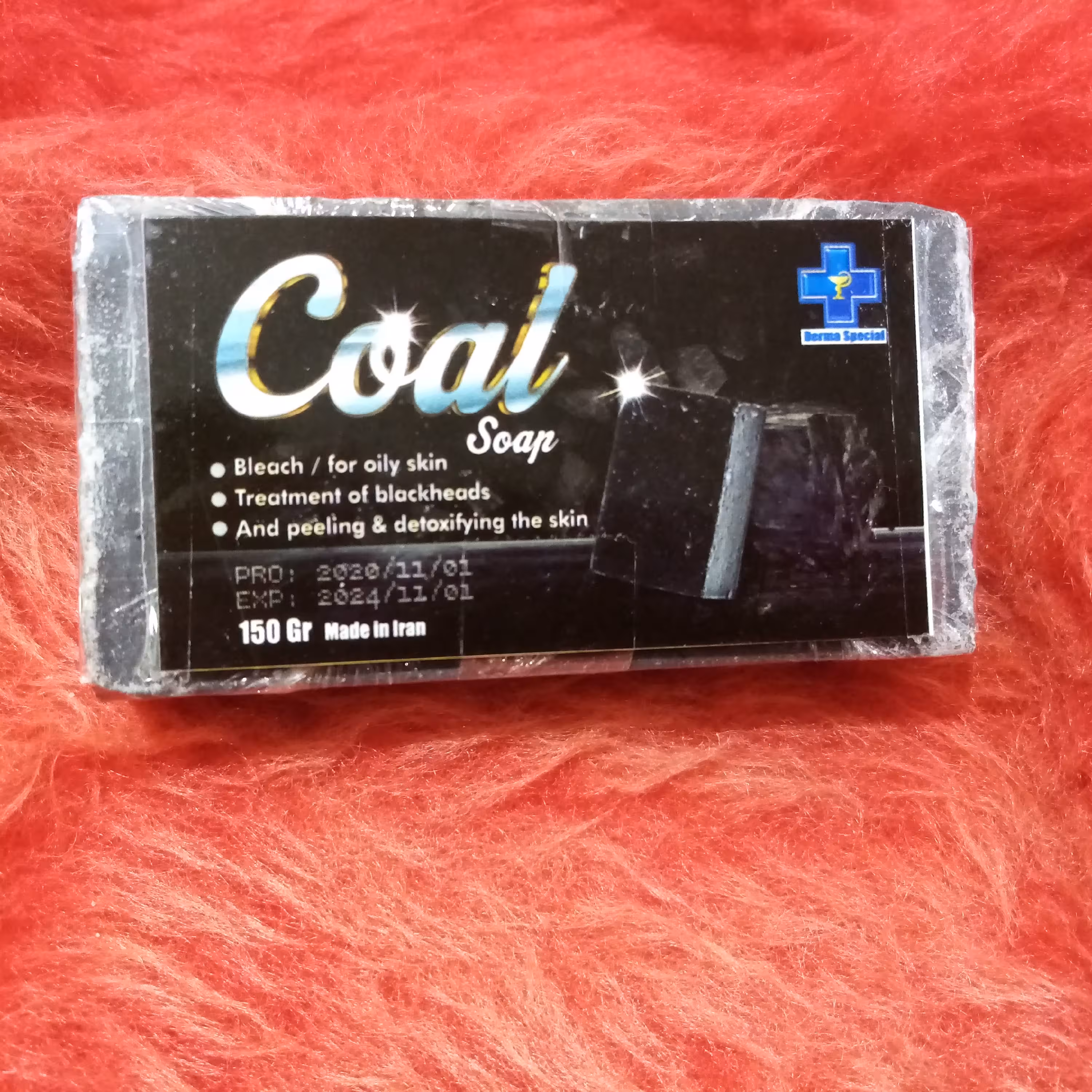 صابون زغال اکتیو