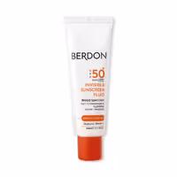 فلوئید ضد آفتاب بی رنگ SPF50 پوست خشک بردون