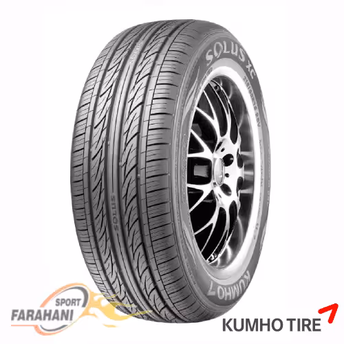 لاستیک کومهو سایز 235/45R18 مدل Solus XC KU26