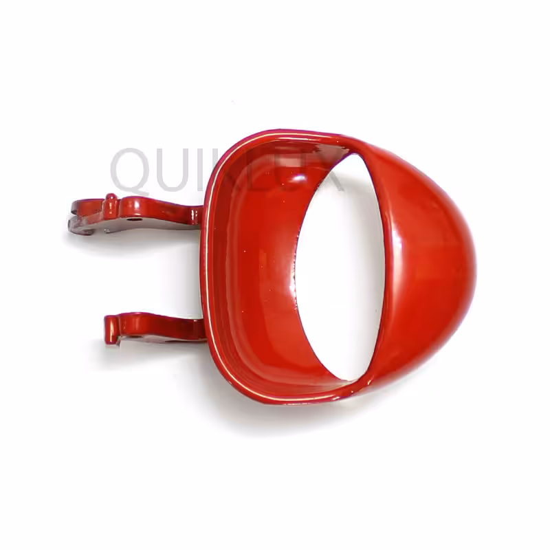 اهرم دستگیره درب کوییک (فلزی نشکن) رنگ قرمز سمت شاگرد