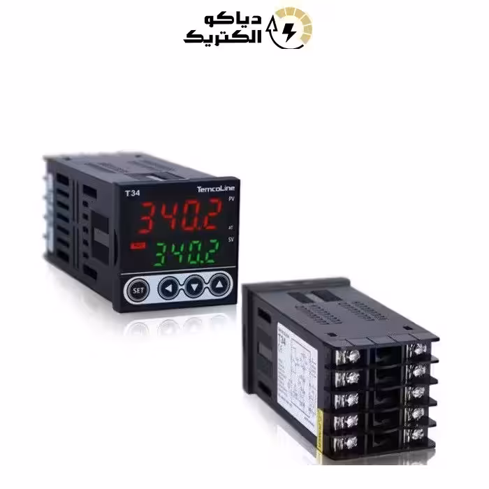 کنترلر دما ورودی مولتی تمکولاین مدل T34-S10