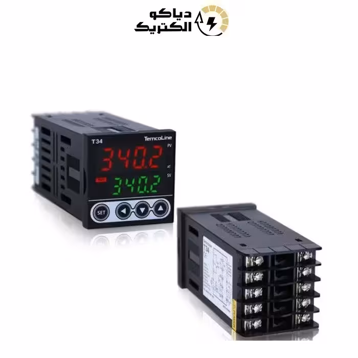 کنترلر دما ورودی مولتی تمکولاین مدل T34-S10
